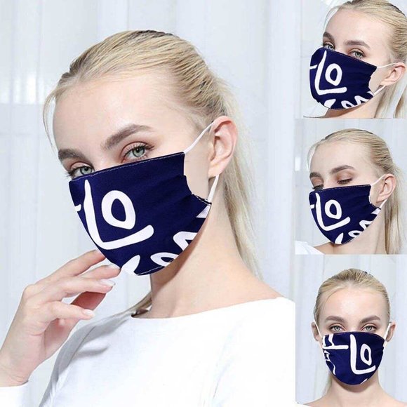 3 pack Reusable Mouth Face Mask Washable Facemask - Picture 2 of 10